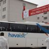 Yurt dışından gelen 280 kişi Düzce’de yurda yerleştirildi Yurt dışından gelen 280 kişi Düzce’de yurda yerleştirildi
