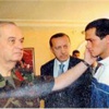 Başbuğ'un duygu dolu anları! O askeri görünce... Başbuğ'un duygu dolu anları! O askeri görünce...