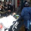 Aşevi aracının altında kalan İnci, yaralandı