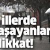 Meteoroloji'den 3 il için son dakika kuvvetli yağış uyarısı! Bugün hava durumu nasıl olacak?