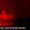 Samsung dan cihaz temizliği önerileri Samsung dan cihaz temizliği önerileri