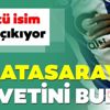 Son dakika Galatasaray transfer haberleri | Galatasaray forvetini buldu Son dakika Galatasaray transfer haberleri | Galatasaray forvetini buldu
