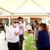 Kaş ta protokol bayramlaştı Kaş ta protokol bayramlaştı