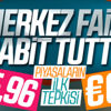 Merkez Bankası faiz kararını açıkladı Merkez Bankası faiz kararını açıkladı