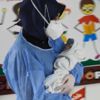 23 günlük bebek şifa buldu