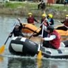 Muğla da "Okul Sporları Rafting 1. Bölge Yarışları" ...