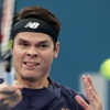 Raonic, Federer'den rövanşı aldı
