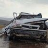 Kahramanmaraş'ta bu otomobilden sağ çıktılar Kahramanmaraş'ta bu otomobilden sağ çıktılar
