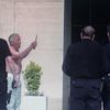 Bursa Adliyesi önünde bıçaklı şovu polis önledi Bursa Adliyesi önünde bıçaklı şovu polis önledi