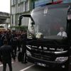 Beşiktaş kafilesi İzmir'de Beşiktaş kafilesi İzmir'de