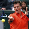 Fransa'da Berdych, Nishikori'yi eledi Fransa'da Berdych, Nishikori'yi eledi