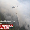 Muğla Köyceğiz yangını kontrol altına alındı