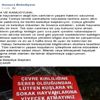 Amasra belediyesinden tabela açıklaması
