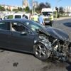 Pendik sahil yolunda feci kaza!