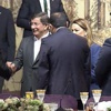 Başbakan Davutoğlu, Romanlarla bir araya geldi