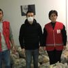 Bandırmaspor dan 250 aileye erzak yardımı