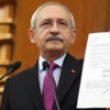 Kılıçdaroğlu 'Dürüstlük Taahhütnamesi' İmzaladı Kılıçdaroğlu 'Dürüstlük Taahhütnamesi' İmzaladı