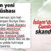 Allah kelamının 'gözden geçirilmiş' versiyonunu mu olur