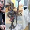 Adnan Oktar'ın eşyaları satışa çıkarıldı Adnan Oktar'ın eşyaları satışa çıkarıldı