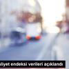 İnşaat maliyet endeksi verileri açıklandı