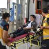 17 öğrenci 1 öğretmen hastaneye kaldırıldı 17 öğrenci 1 öğretmen hastaneye kaldırıldı