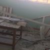Barış Pınarı Harekât bölgesinde Terör örgütü PKK/ YPG bir okulu vurdu Barış Pınarı Harekât bölgesinde Terör örgütü PKK/ YPG bir okulu vurdu