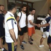 Fenerbahçe'de milliler de Topuk Yaylası'na geldi