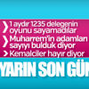 CHP'de kurultay için yarın büyük gün CHP'de kurultay için yarın büyük gün