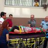 Barışmaya giden gazeteci bayramda dehşet saçtı