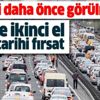 Sıfır ve ikinci el otomobilde tarihi fırsat! Böylesi daha önce görülmedi | Sıfır ve ikinci el otomobil kredisi Sıfır ve ikinci el otomobilde tarihi fırsat! Böylesi daha önce görülmedi | Sıfır ve ikinci el otomobil kredisi