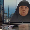 ARD, Merkel’e kara çarşaf giydirdi ARD, Merkel’e kara çarşaf giydirdi