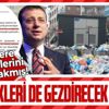 CHP'li İBB Başkanı Ekrem İmamoğlu'ndan vekillere "İstanbul'u nasıl çöplüğe çevirdik gelin görün" daveti CHP'li İBB Başkanı Ekrem İmamoğlu'ndan vekillere "İstanbul'u nasıl çöplüğe çevirdik gelin görün" daveti