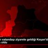 Hırvatistan vatandaşı ziyarete geldiği Keşan da Müslüman ...
