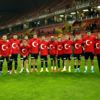 Kayserispor ısınmaya ay-yıldızlı tişörtle çıktı