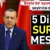 Son Dakika... Cumhurbaşkanı Erdoğan'dan 5 dilde Suriye mesajı Son Dakika... Cumhurbaşkanı Erdoğan'dan 5 dilde Suriye mesajı