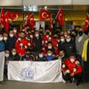 ﻿Yurda dönen Avrupa şampiyonu Milli Güreşçiler coşkuyla karşılandı
