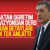 Bakan Selçuk: Ders ortamı evlere taşıyacak Bakan Selçuk: Ders ortamı evlere taşıyacak