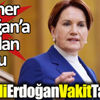 Akşener: Merkez Bankası Başkanı mevsimlik işçiye döndü