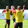 Galatasaray ilk kez tam kadro çalıştı Galatasaray ilk kez tam kadro çalıştı