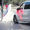 Düğün yoldan çıktı!