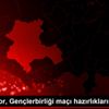 Konyaspor, Gençlerbirliği maçı hazırlıklarını tamamladı Konyaspor, Gençlerbirliği maçı hazırlıklarını tamamladı