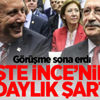 İşte İnce'nin adaylık şartı