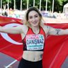 Tuğba Danışmaz, Avrupa Şampiyonu oldu