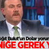 Yiğit Bulut'un Dolar yorumu