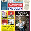 Cumhuriyet Pazar zengin içeriğiyle yarın sizlerle