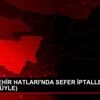 İDO VE ŞEHİR HATLARI NDA SEFER İPTALLERİ (GÖRÜNTÜYLE)