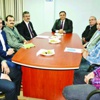 BTP heyetinden MMO Adana şubesine ziyaret BTP heyetinden MMO Adana şubesine ziyaret