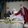 Karaman da pandemi sürecinde 728 çiftin nikahı kıyıldı Karaman da pandemi sürecinde 728 çiftin nikahı kıyıldı