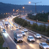 Bayram trafiği başladı Bayram trafiği başladı