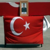 Hakkari'de şehit düşen Uzman Çavuş için askeri tören